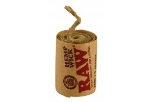 RAW Konopný knot pro podpalování, 3m