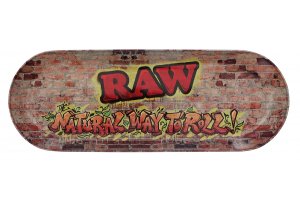 Rolovací podnos RAW Skate Deck Rolling Tray