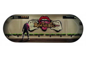Rolovací podnos RAW Skate Deck Rolling Tray