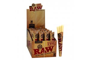 Dutinky RAW Cones King Size - 3ks