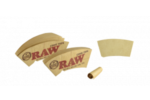 Kónické filtry RAW Cone, 32ks v balení