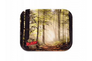 Rolovací podnos RAW Smokey Forest Rolling Tray