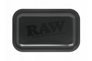 Rolovací podnos RAW Black Matte Murdered Rolling Tray