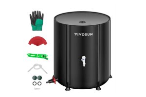 VIVOSUN Flexi tank - skládací nádrž na vodu, 200l