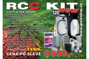 RCC KIT - kompletní pěstební stan na 1,2m2
