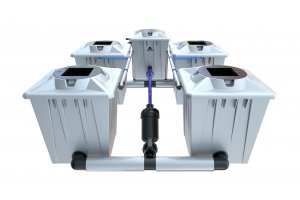 Alien Hydroponics RDWC PRO Silver 4x20L