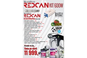 SunPro CMH 600W REDCAN KIT