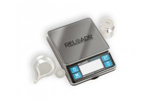 Sada s váhou On Balance Reloadr Marksman scale kit, 100g/0,005g, stříbrná
