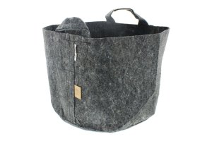 ROOT POUCH GREY - Textilní květináč, 56l