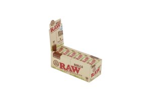 Rolovací papírky RAW ORGANIC ROLLS, 3m v balení