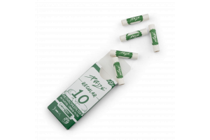 PURIZE® uhlíkové filtry - Regular Size, krabička 10 ks, bílá