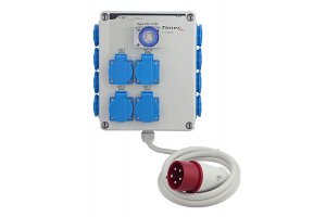GSE Timer Box II 12x600W třífázový, 380V