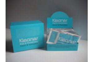 Kleaner čistící kapesníček | box 30ks