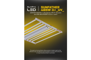 Sunpro SUNFATHER 465W -3.1 UV- LED PŘEDOBJEDNÁVKA