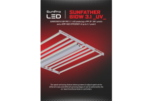 SunPro SUNFATHER 610W -3.1 UV- LED