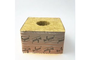 Begrow® pěstební kostka 100 x 100 x 65 mm, s velkou dírou, 1 ks