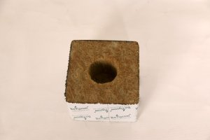 Begrow® pěstební kostka 75 x 75 x 65 mm, s velkou dírou, 1 ks