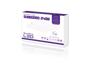 SunPro SUNBOARD 2.0 240W, 2,5 umol
