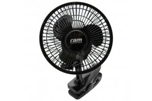 Ventilátor s klipsnou RAM 15W, 2 rychlosti, průměr 15cm