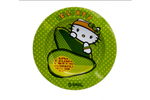 G-Rollz | Banksy's Graffiti popelník Hello Kitty, avocado 1ks