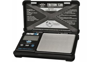 Váha My Weigh Triton T3 Recharge Scale, 500g/0,01g, černá