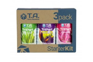 T.A. Starter Kit TriPart 3pack pro tvrdou vodu