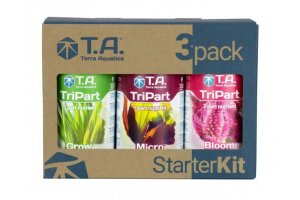 T.A. Starter Kit TriPart 3pack pro měkkou vodu
