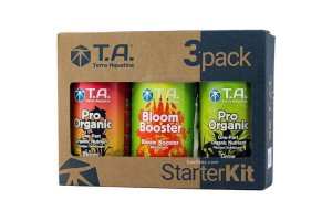 T.A. Starter Kit Pro Organic + Bloom Booster 3pack