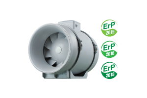 Ventilátor TT 100 EC, 300m3/h