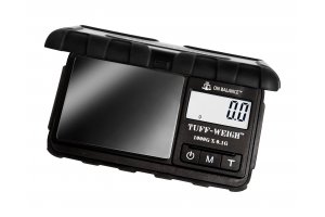 Váha Tuff-Weigh Scale s titanovou vážící plochou, 1000g/0,1g