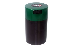 TightVac SnackVac podtlaková dóza, 570 ml, tmavě zelená