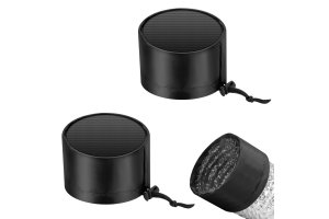 VIVOSUN kryt ventilačního otvoru 100mm s elastickou páskou a pevnou sponou, 2ks