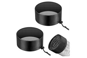 VIVOSUN kryt ventilačního otvoru 150mm s elastickou páskou a pevnou sponou, 2ks