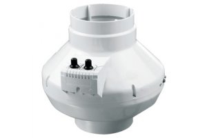 Ventilátor s termostatem VK 150 U, 460m3/h