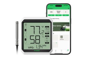 VIVOSUN AeroLab THB1S  Bluetooth vlhkoměr a teploměr vč. sondy