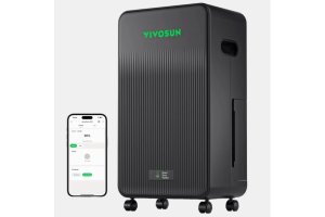 VIVOSUN AeroDrain D12 inteligetní odvlhčovač vzduchu, 12L