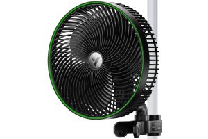VIVOSUN AeroWave E9 Oscilační klipsnový ventilátor s EC motorem,18W/23cm
