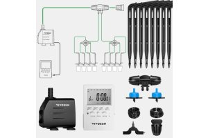 VIVOSUN FlexFeed Kit - automatický kapkový zavlažovací systém s čerpadlem