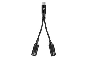 VIVOSUN USB-C splitter pro rozšíření připojení GrowHub E42A