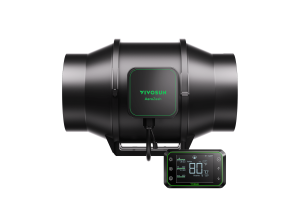 VIVOSUN AeroZesh S6 Inteligentní Inline ventilátor 150mm/689 m3/h