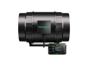 VIVOSUN AeroZesh S8 Inteligentní Inline ventilátor 200mm/1410m3/h