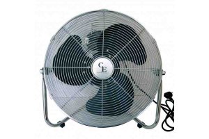 Ventilátor Cornwall Electronics podlahový,průměr 40cm,90W