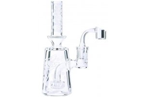 Skleněný bong Heatex Glass Bee Hex 7"