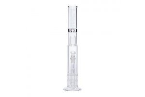 Skleněný bong Pure Glass Mini Storm, 35,5cm