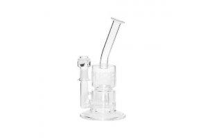 Skleněný bong Pure Glass Torpedo 3D Etch 12"