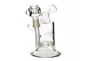 Skleněný bong Pure Glass na olej, 15cm