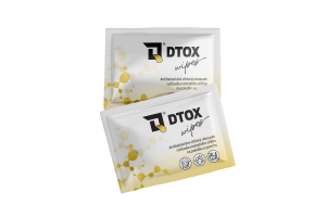D-TOX wipes, 1 ks