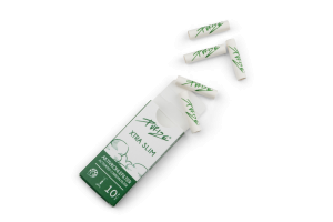 PURIZE® uhlíkové filtry - XTRA Slim Size, krabička 10 ks, bílá