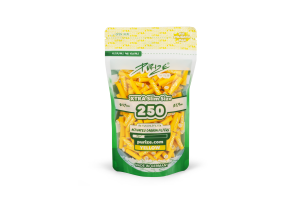 PURIZE® uhlíkové filtry - XTRA Slim Size, sáček 250 ks, žlutá