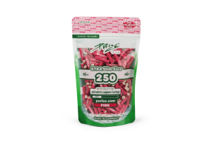 PURIZE® uhlíkové filtry - XTRA Slim Size, sáček 250 ks, růžová